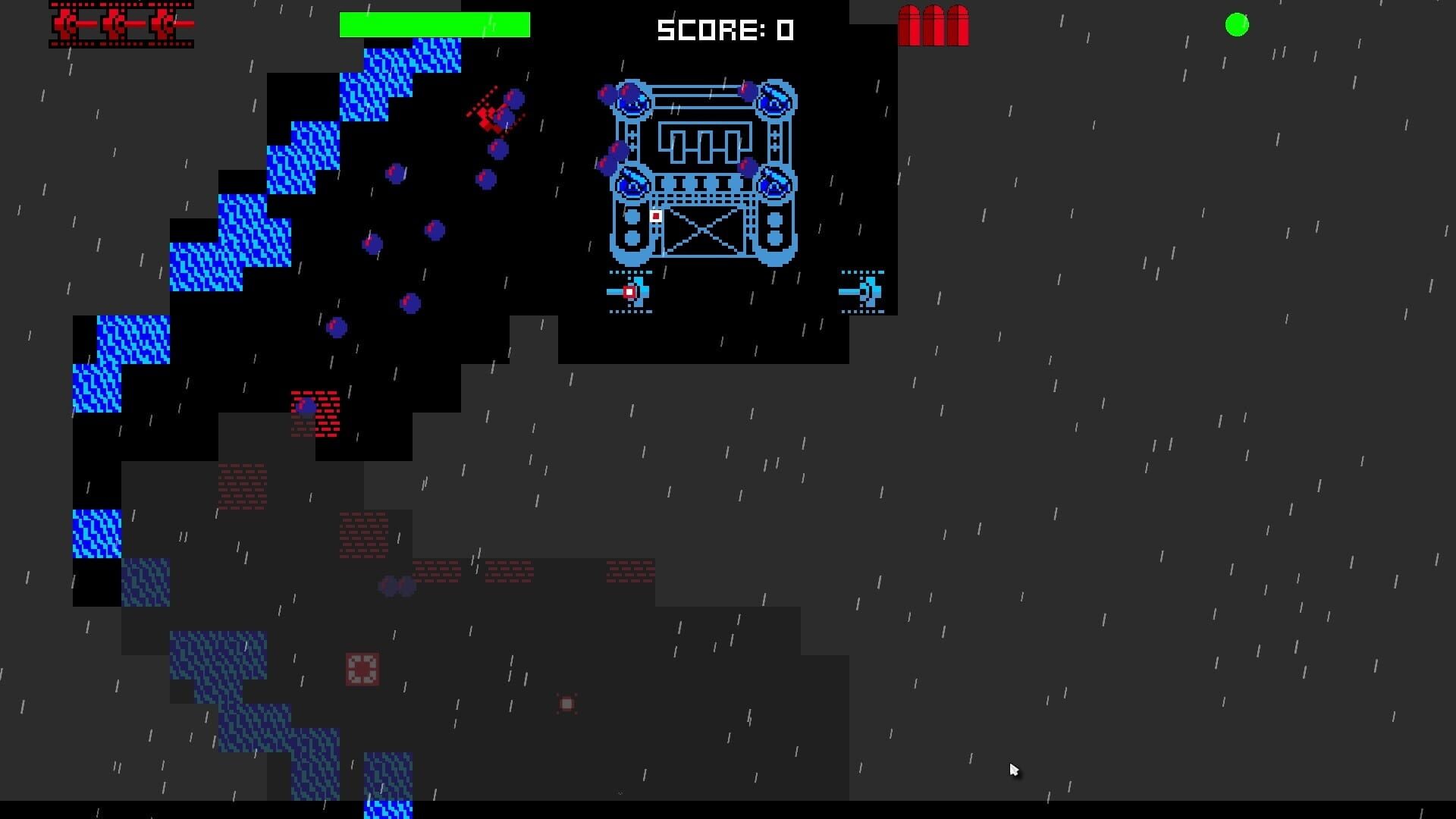 Foto do jogo Tiger Tank 59 I: Rainstorm MP094
