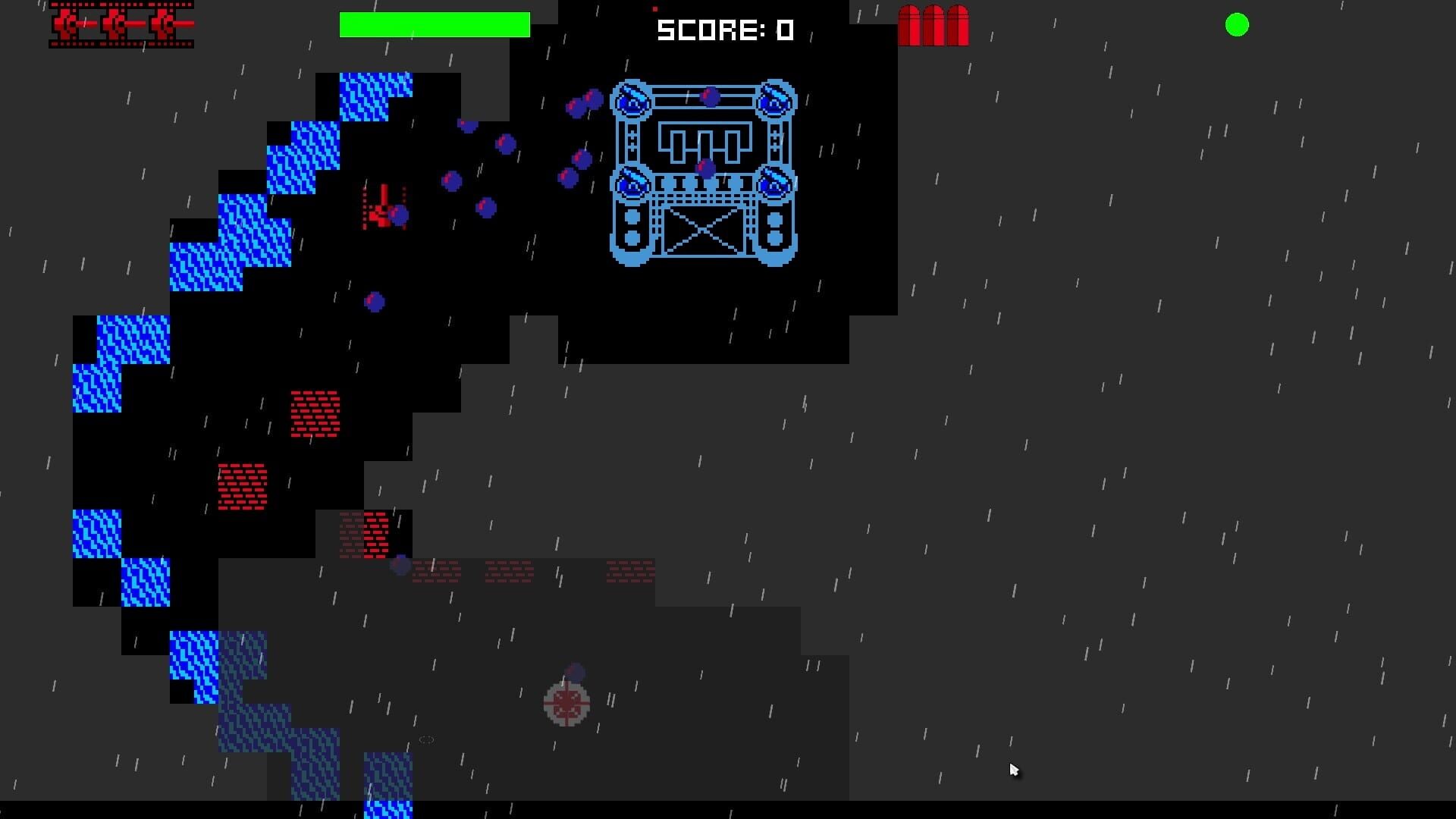 Foto do jogo Tiger Tank 59 I: Rainstorm MP094