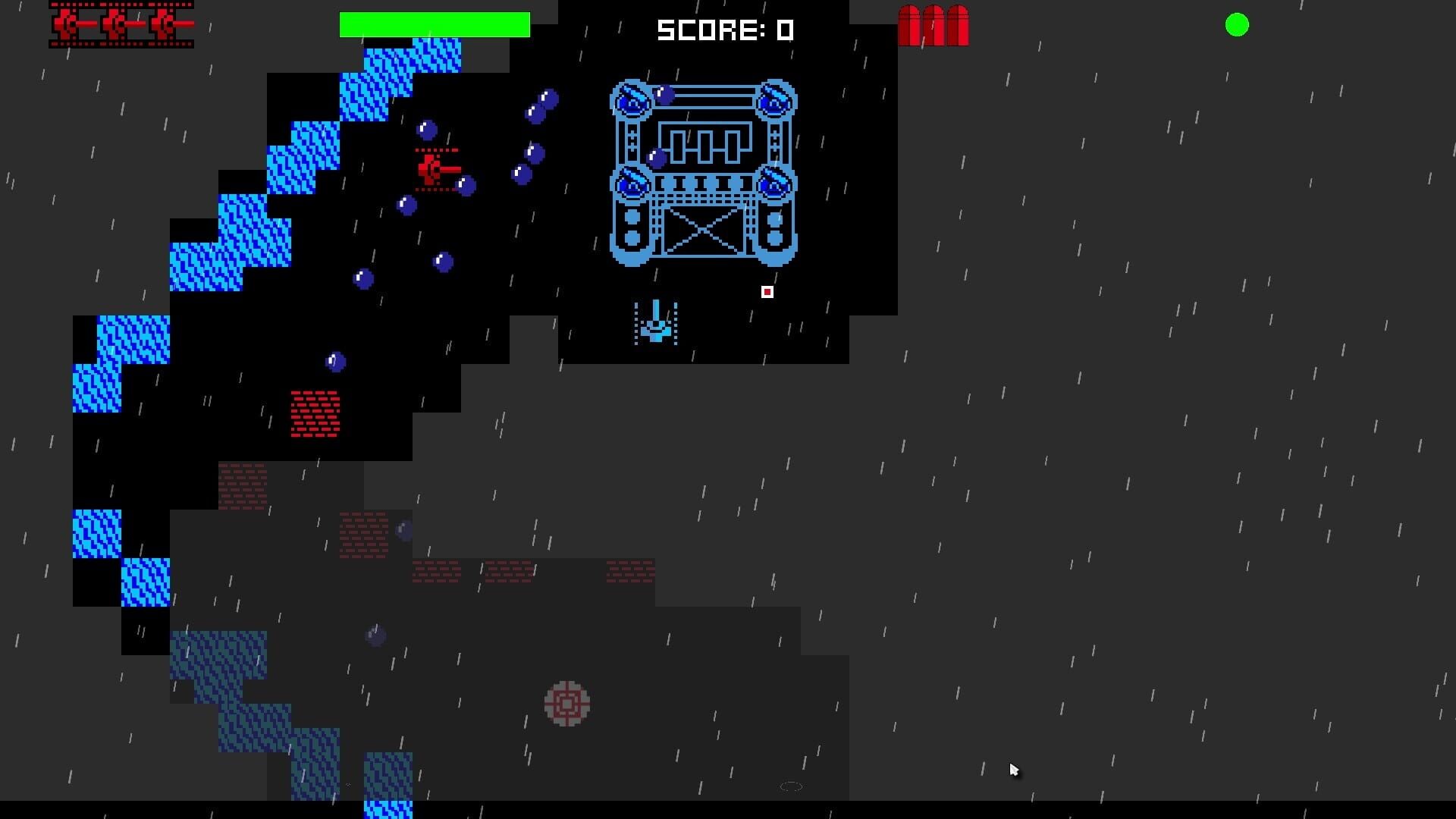 Foto do jogo Tiger Tank 59 I: Rainstorm MP094