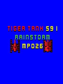 Foto do jogo Tiger Tank 59 I: Rainstorm MP026