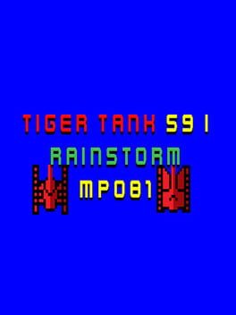 Foto do jogo Tiger Tank 59 I: Rainstorm MP081
