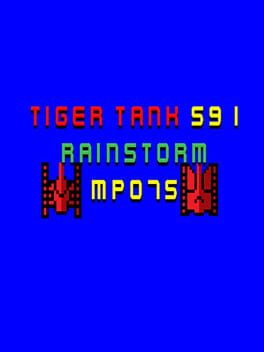 Foto do jogo Tiger Tank 59 I: Rainstorm MP075