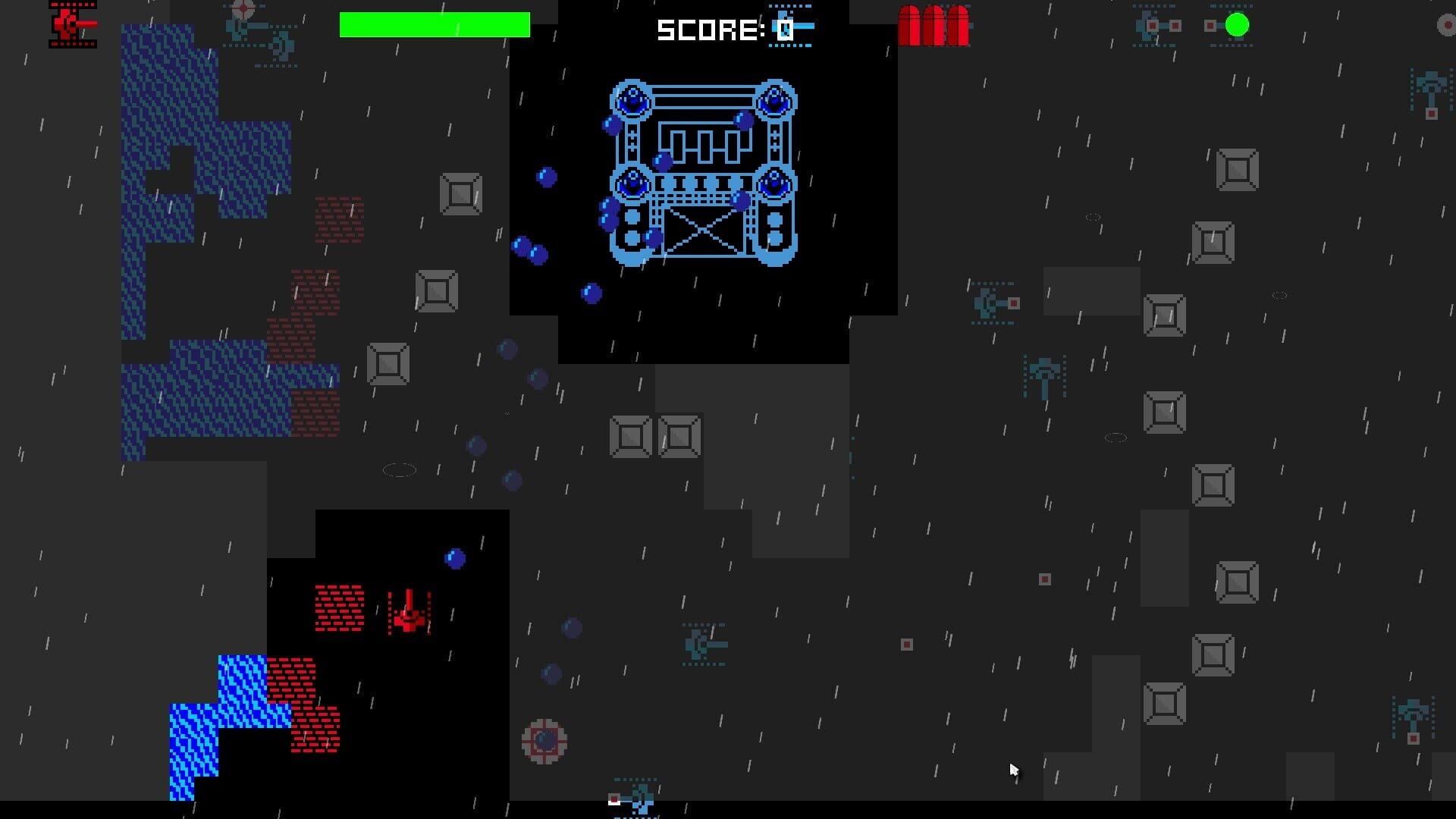 Foto do jogo Tiger Tank 59 I: Rainstorm MP075