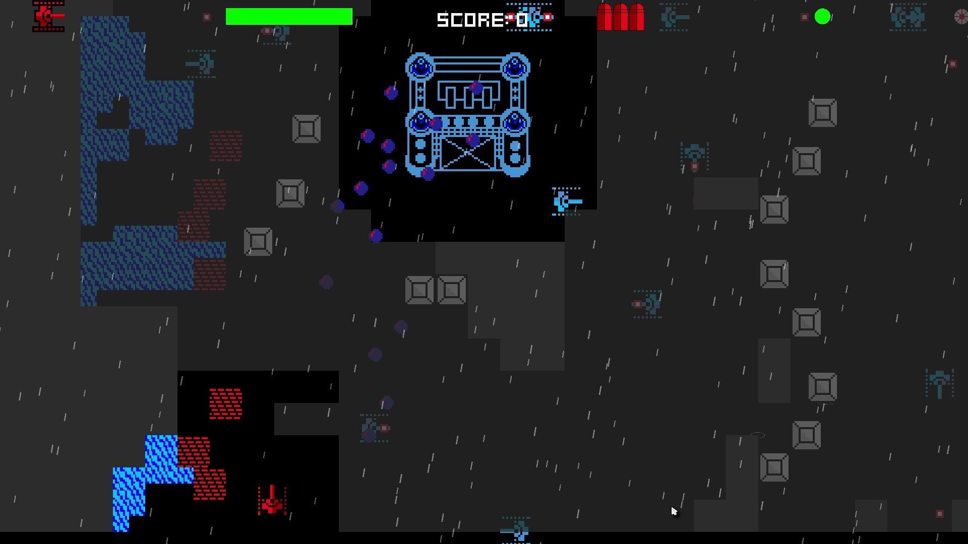 Foto do jogo Tiger Tank 59 I: Rainstorm MP075