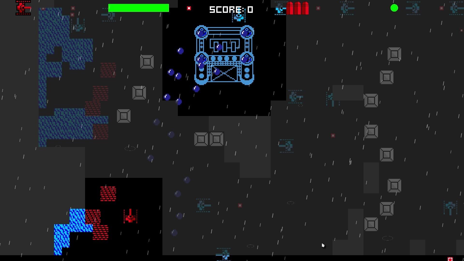 Foto do jogo Tiger Tank 59 I: Rainstorm MP075