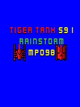 Foto do jogo Tiger Tank 59 I: Rainstorm MP098