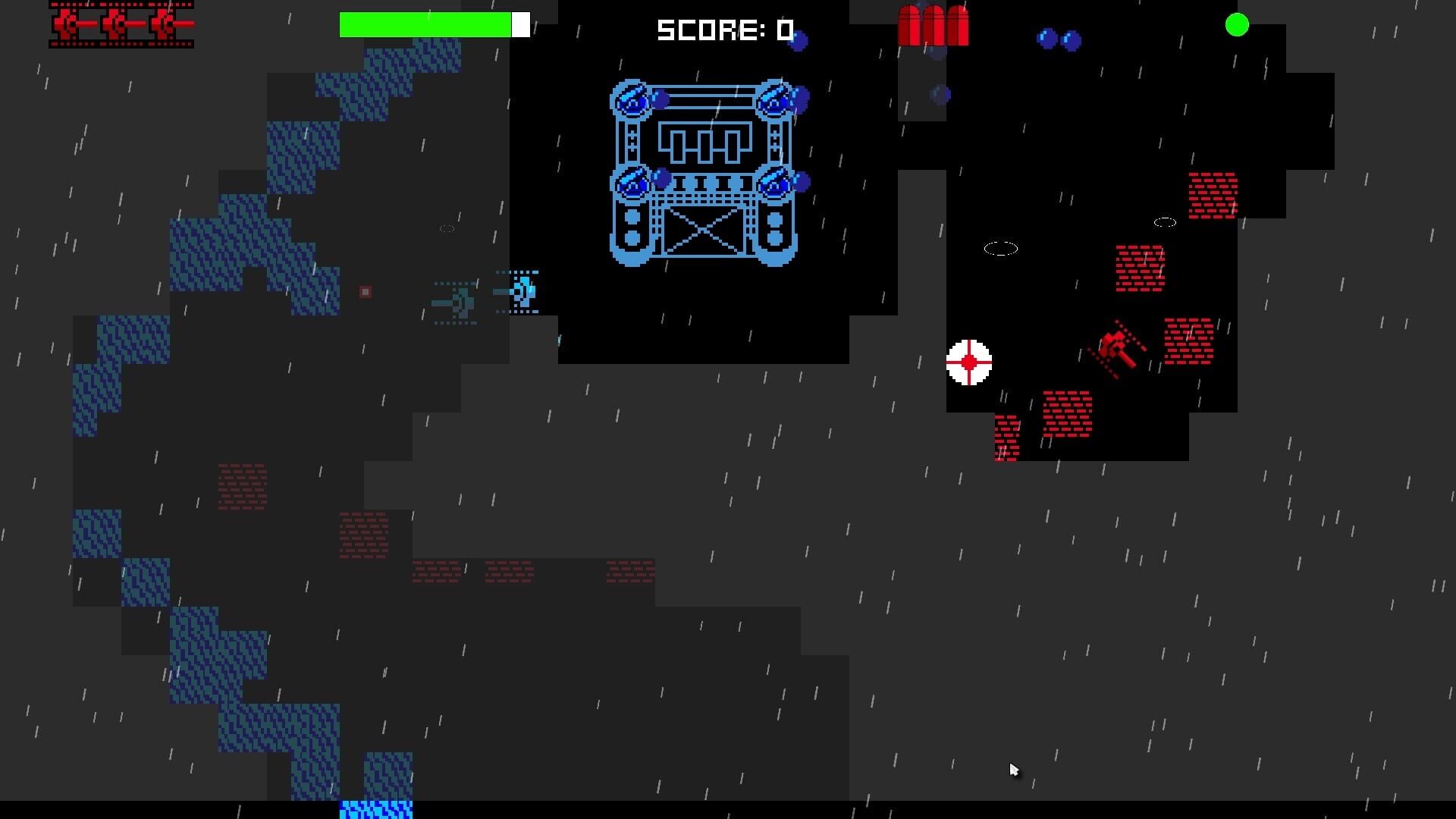 Foto do jogo Tiger Tank 59 I: Rainstorm MP098
