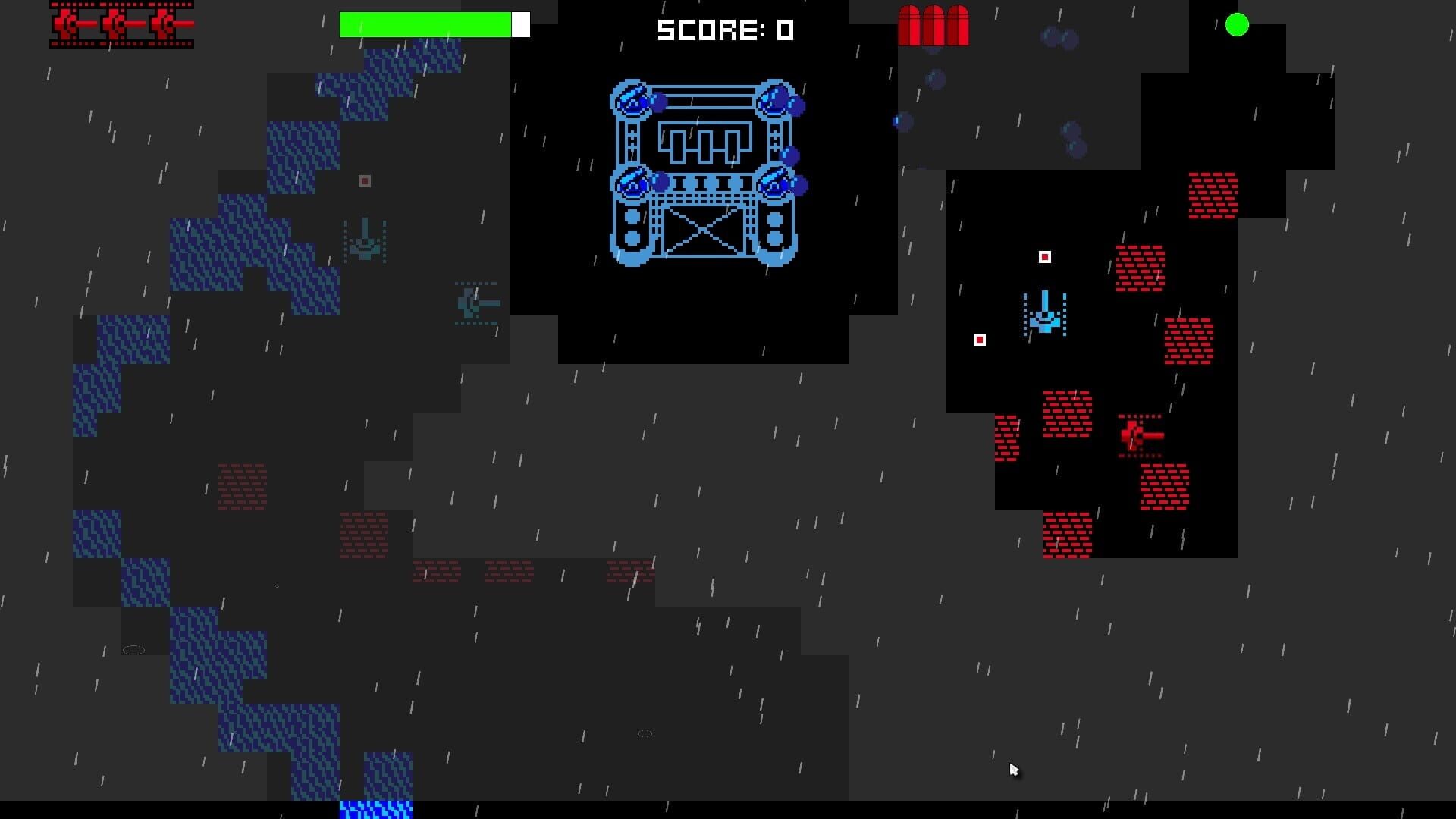 Foto do jogo Tiger Tank 59 I: Rainstorm MP098
