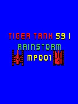 Foto do jogo Tiger Tank 59 I: Rainstorm MP001