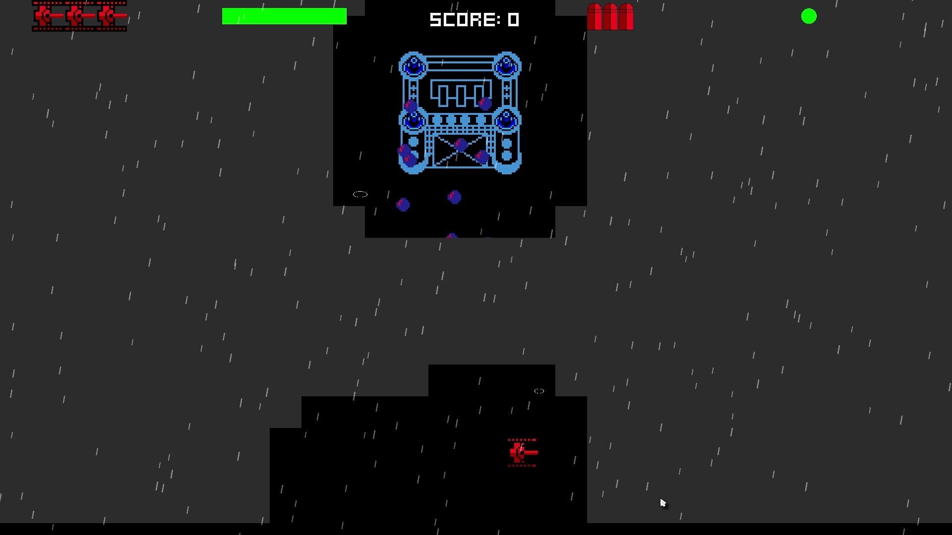 Foto do jogo Tiger Tank 59 I: Rainstorm MP001
