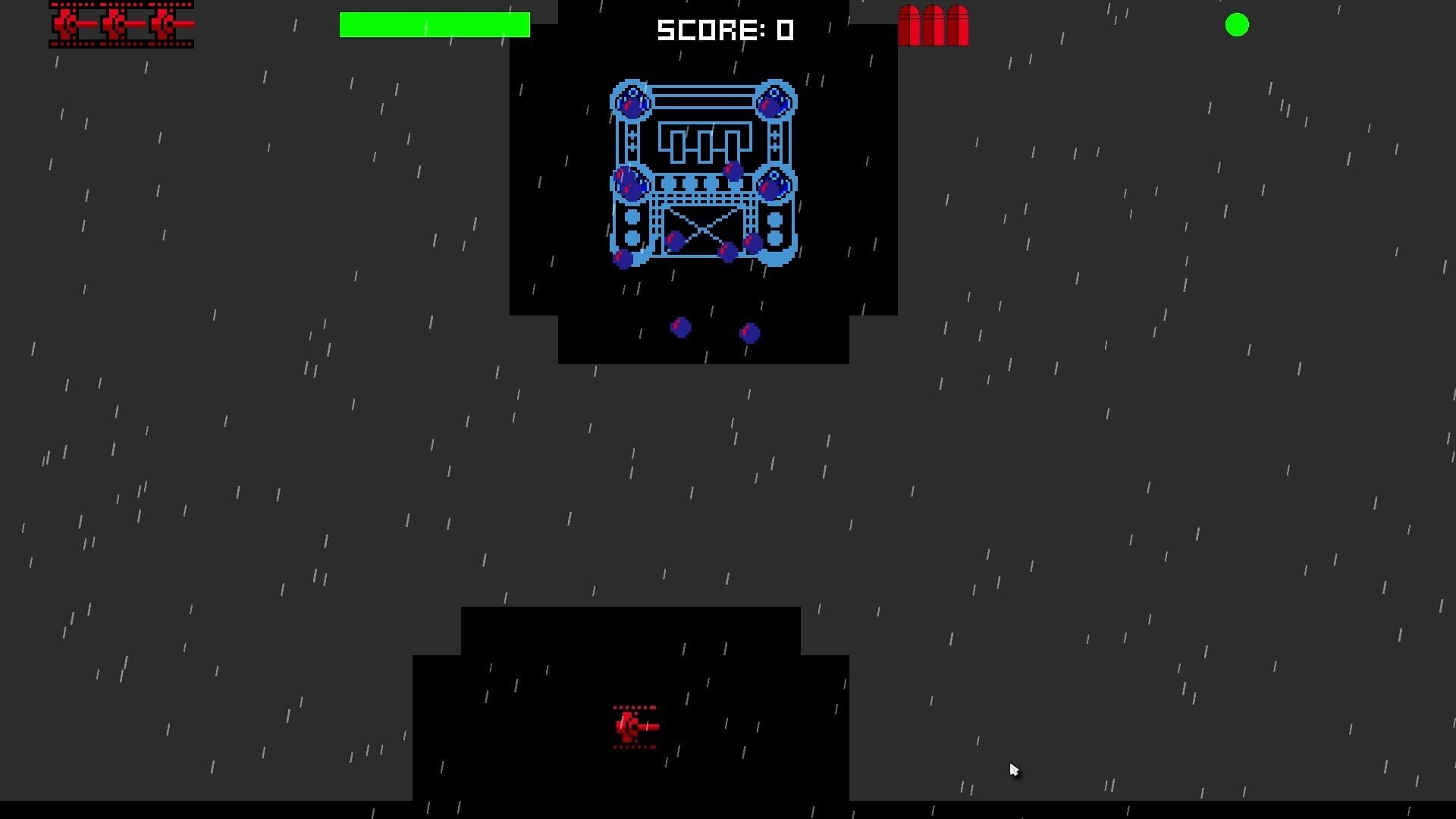 Foto do jogo Tiger Tank 59 I: Rainstorm MP001