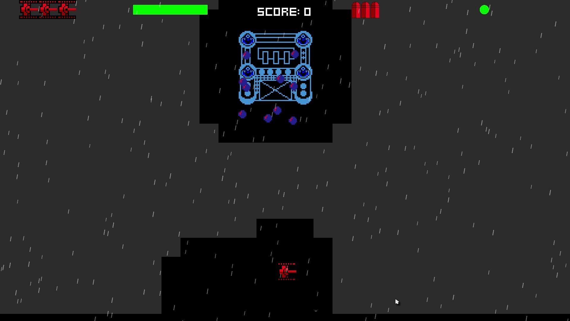 Foto do jogo Tiger Tank 59 I: Rainstorm MP001