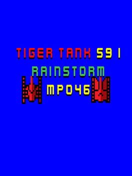 Foto do jogo Tiger Tank 59 I: Rainstorm MP046