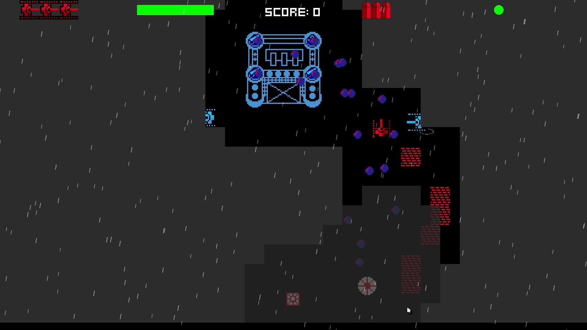 Foto do jogo Tiger Tank 59 I: Rainstorm MP046