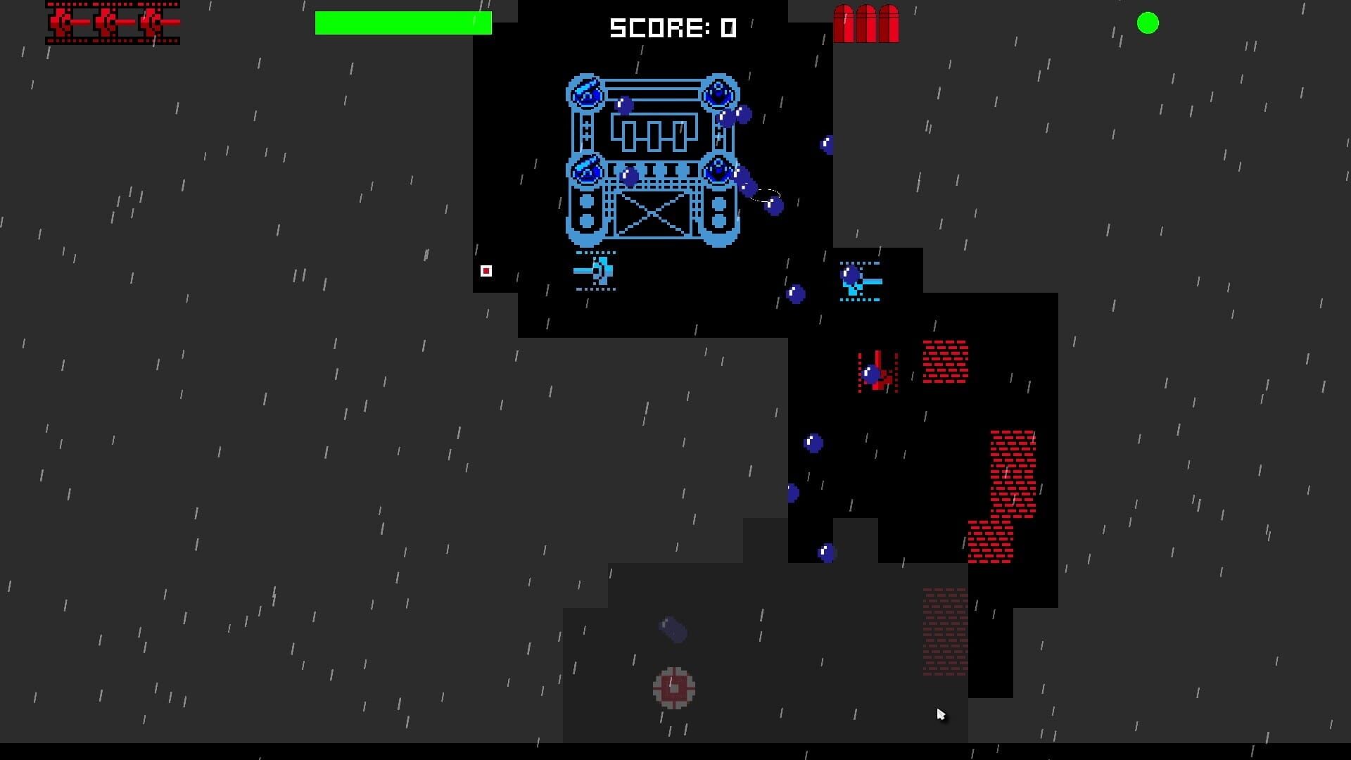 Foto do jogo Tiger Tank 59 I: Rainstorm MP046