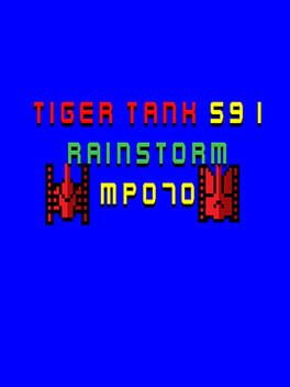 Foto do jogo Tiger Tank 59 I: Rainstorm MP070