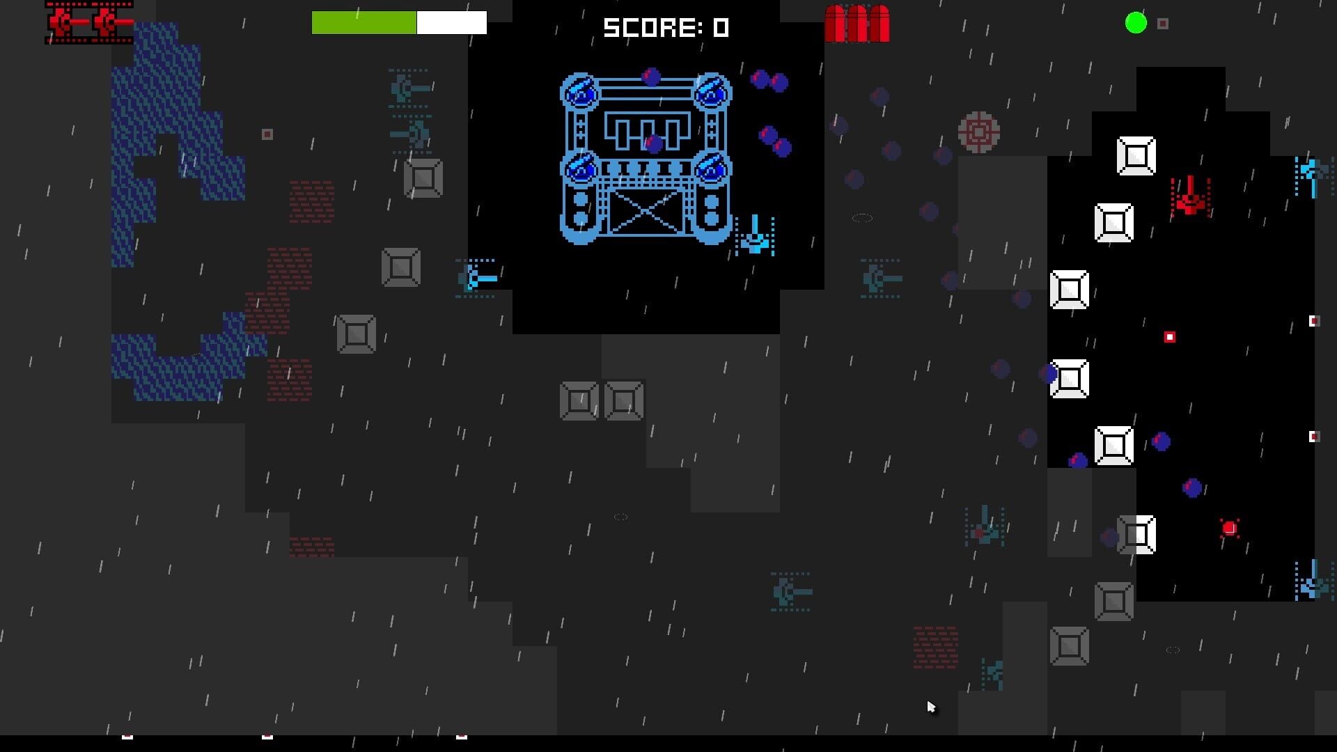 Foto do jogo Tiger Tank 59 I: Rainstorm MP070