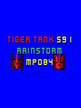 Foto do jogo Tiger Tank 59 I: Rainstorm MP084