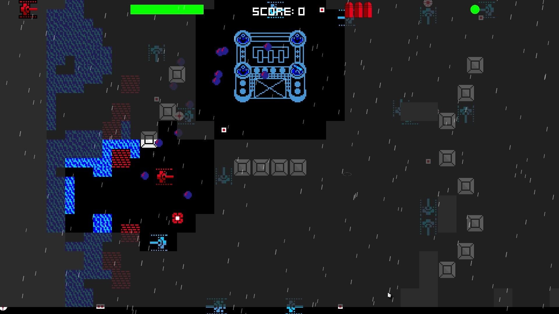 Foto do jogo Tiger Tank 59 I: Rainstorm MP084
