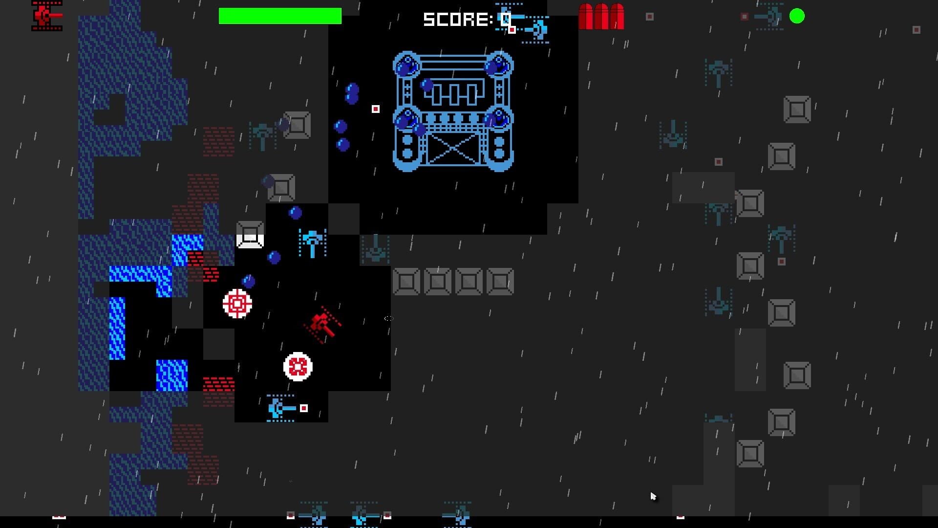 Foto do jogo Tiger Tank 59 I: Rainstorm MP084