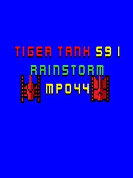 Foto do jogo Tiger Tank 59 I: Rainstorm MP044