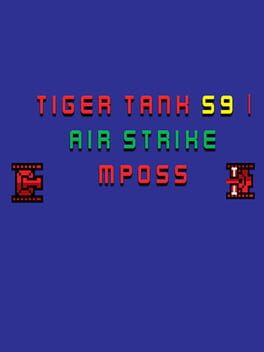 Foto do jogo Tiger Tank 59 I: Air Strike MP055