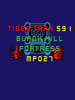 Foto do jogo Tiger Tank 59 I: Black Hill Fortress MP027