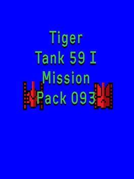 Foto do jogo Tiger Tank 59 I: Mission Pack 093