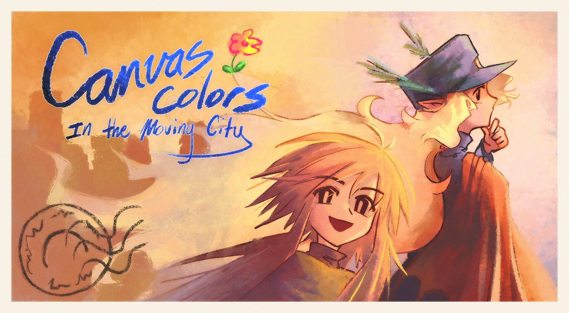 Foto do jogo Canvas Colors: In the Moving City
