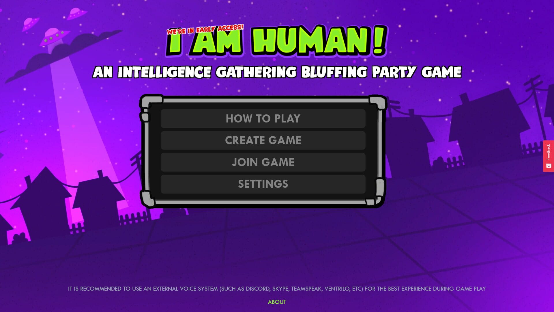 Foto do jogo I Am Human!