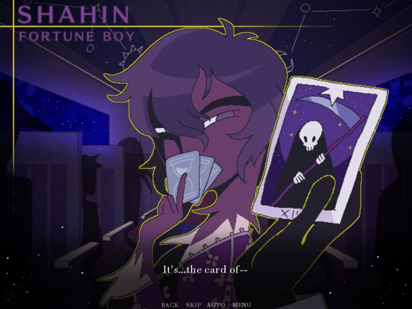 Foto do jogo Midnight on the Milky Way