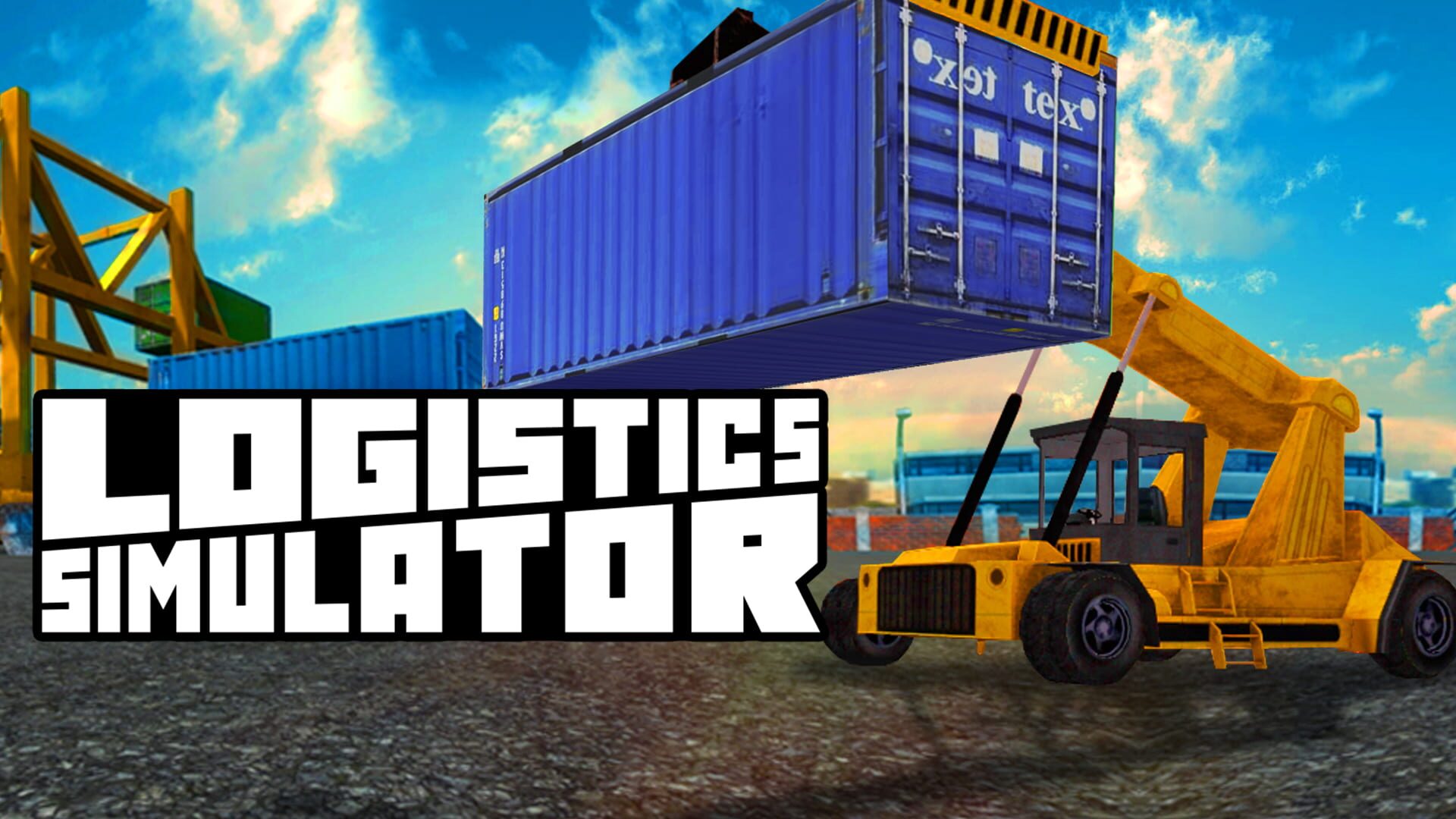 Foto do jogo Logistics Simulator