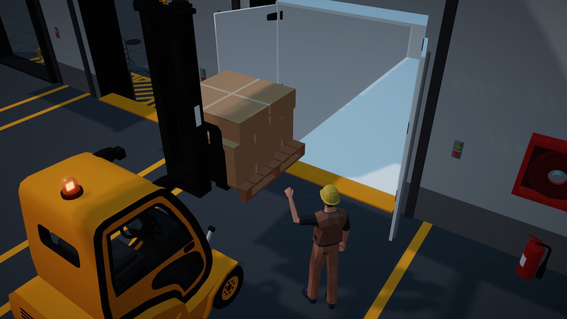 Foto do jogo Logistics Simulator