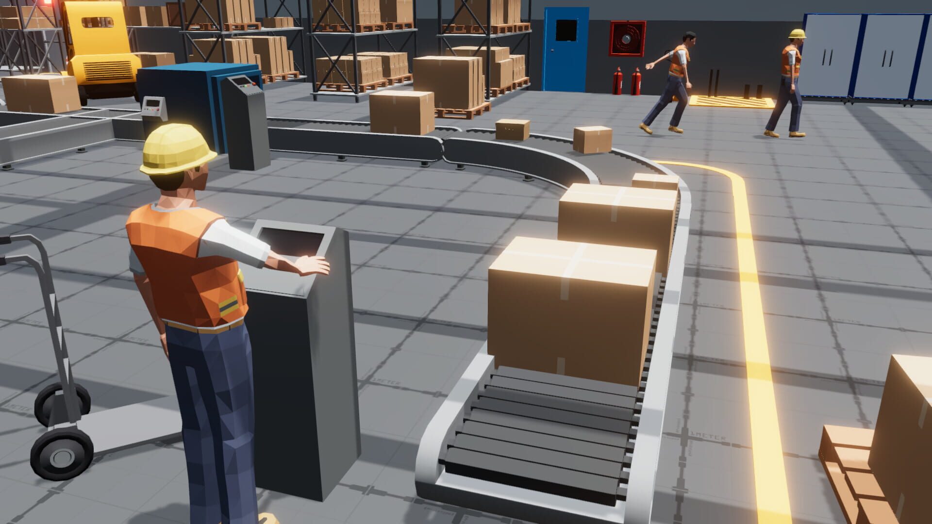 Foto do jogo Logistics Simulator