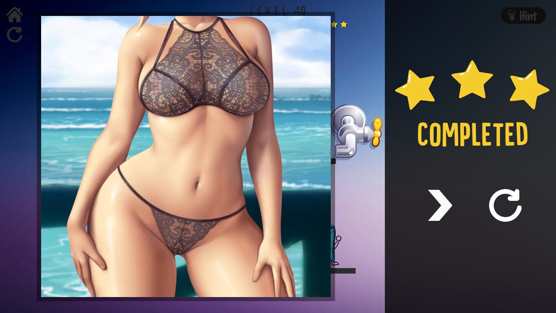 Foto do jogo Wet Waifu