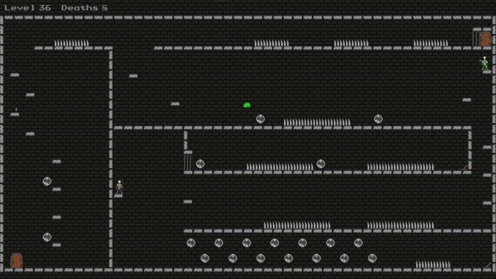 Foto do jogo Slime Dungeon Escape