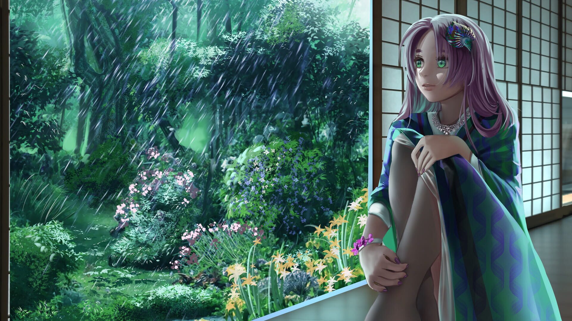Foto do jogo Gardens and Girls