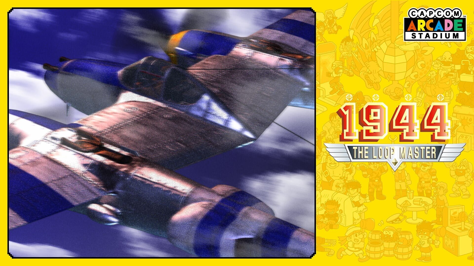 Foto do jogo Capcom Arcade Stadium: 1944 - The Loop Master