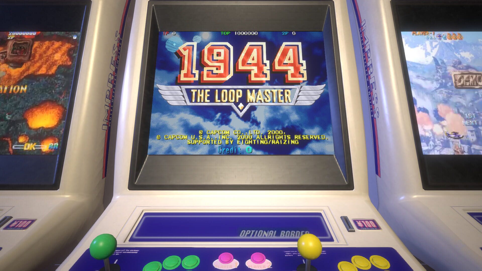 Foto do jogo Capcom Arcade Stadium: 1944 - The Loop Master