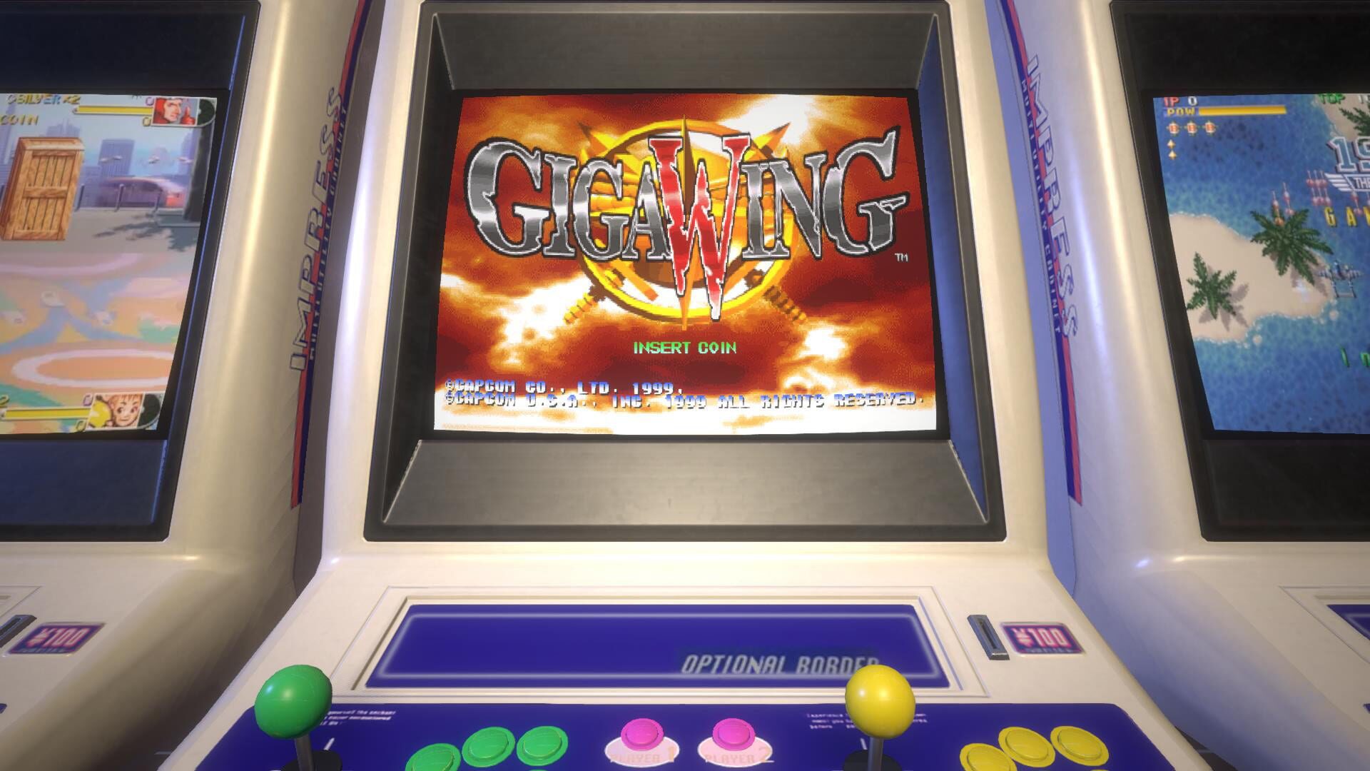 Foto do jogo Capcom Arcade Stadium: Giga Wing