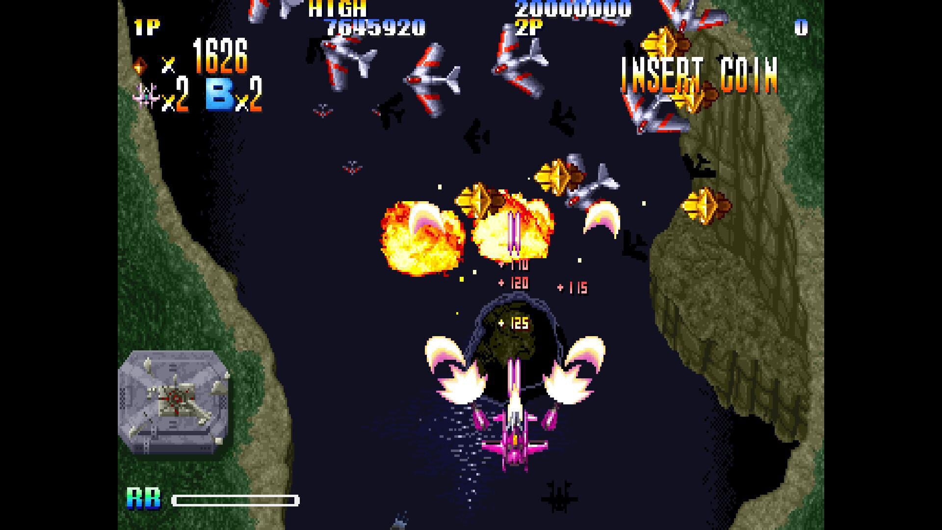 Foto do jogo Capcom Arcade Stadium: Giga Wing