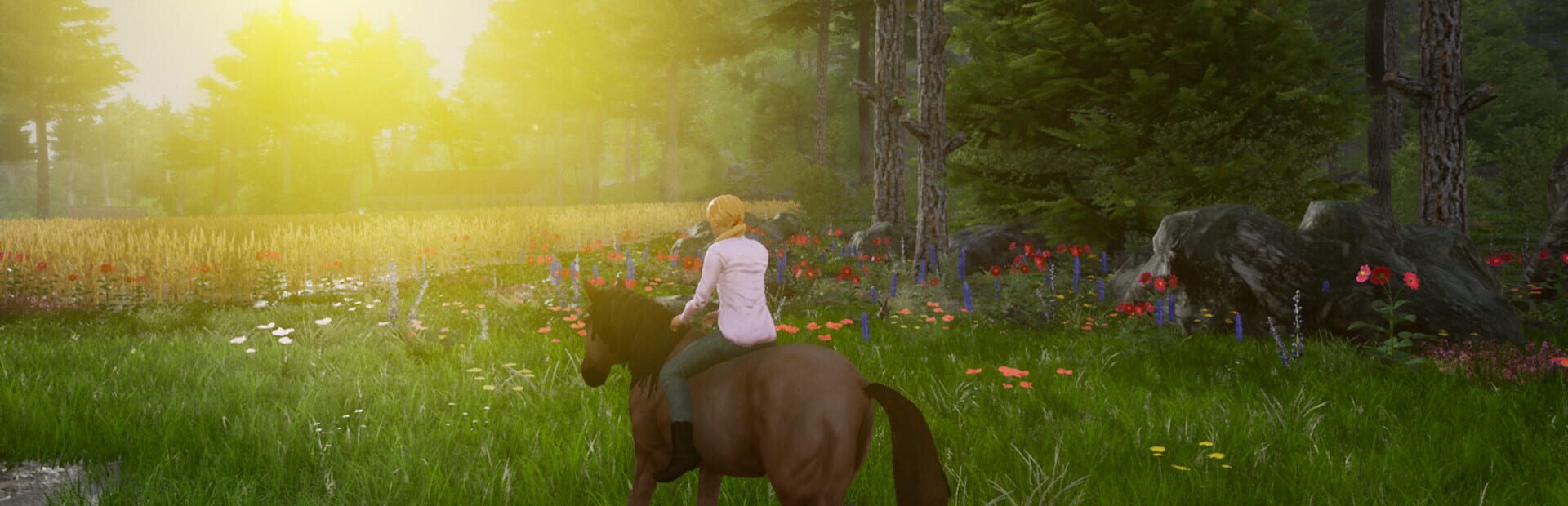 Foto do jogo Horse Riding Deluxe 2