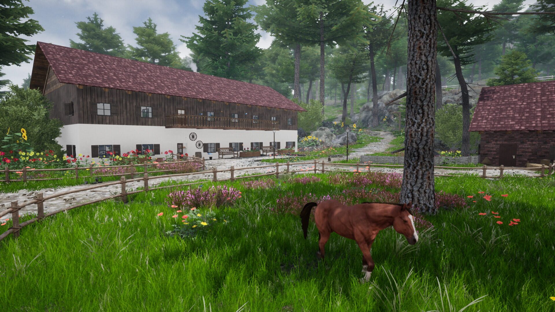 Foto do jogo Horse Riding Deluxe 2