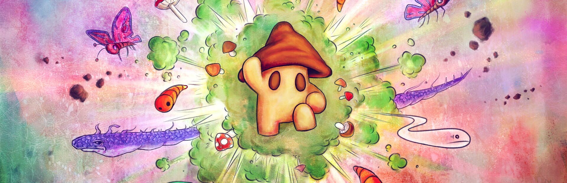 Foto do jogo Smashroom