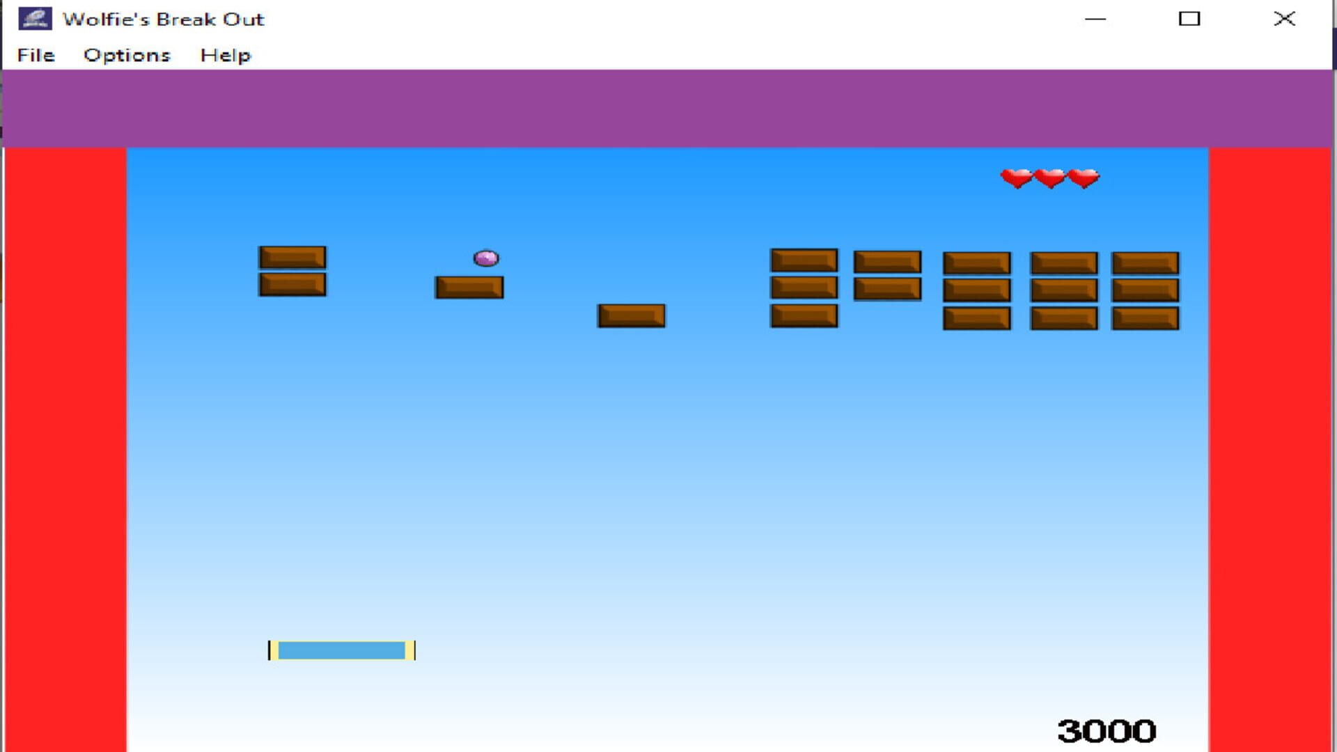Foto do jogo Wolfie's Break Out
