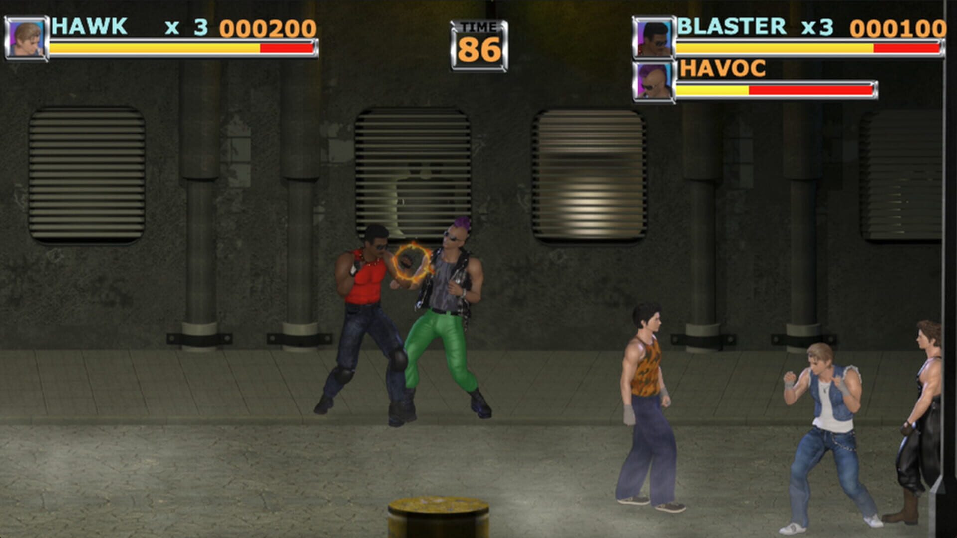 Foto do jogo Brawler