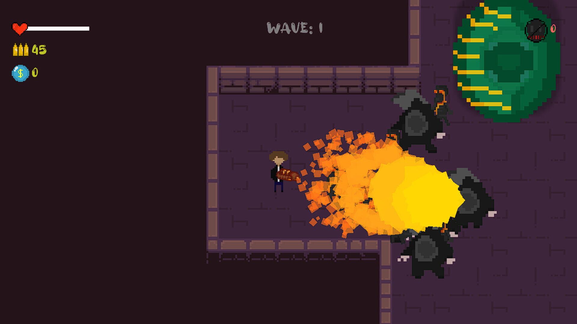 Foto do jogo Zombardment