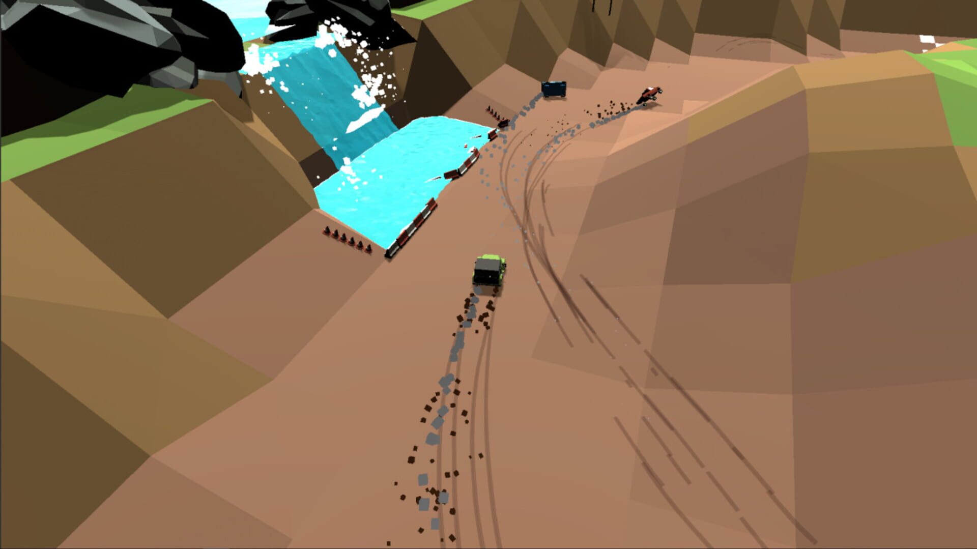 Foto do jogo Super Dirt Racers