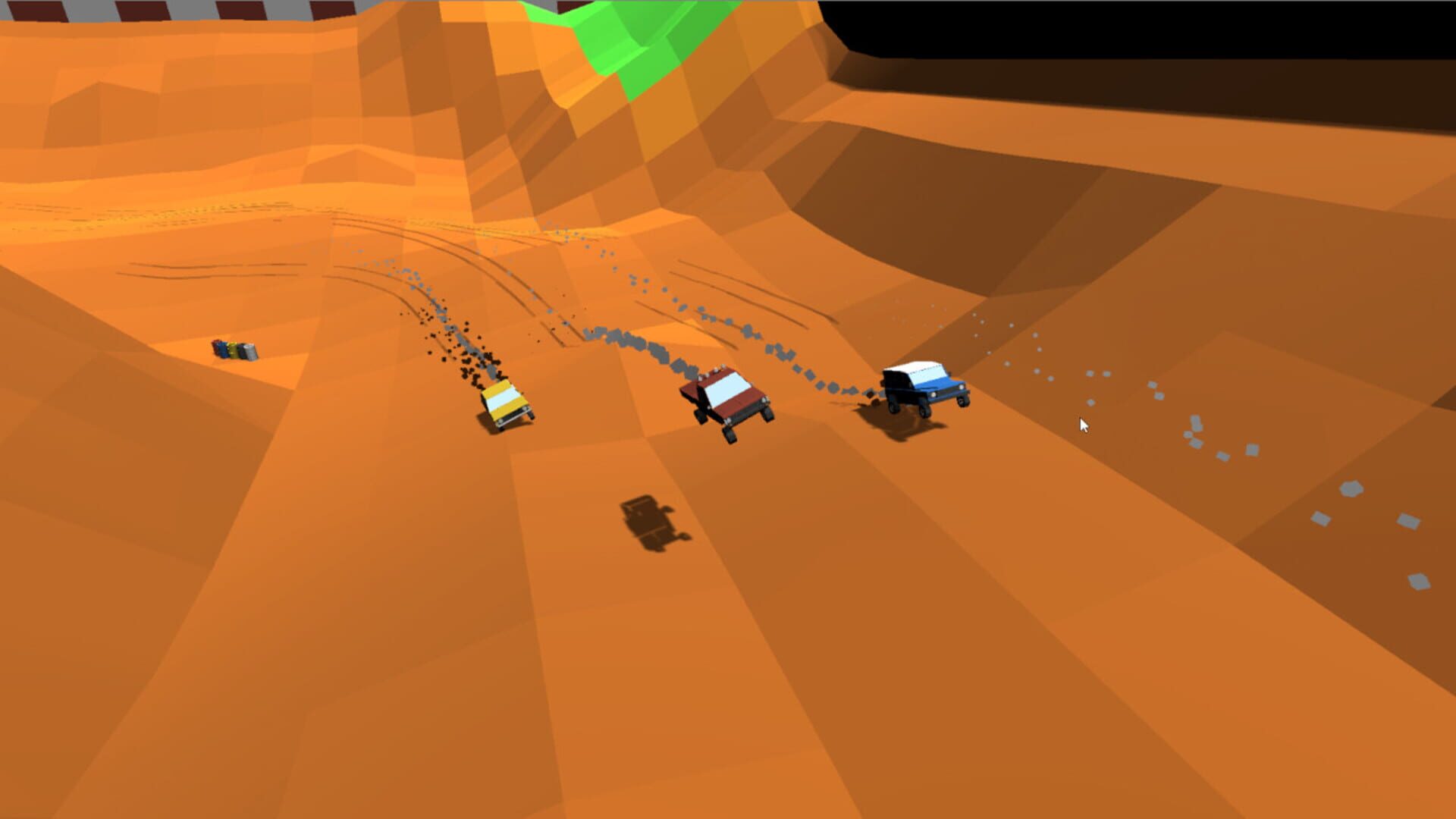 Foto do jogo Super Dirt Racers