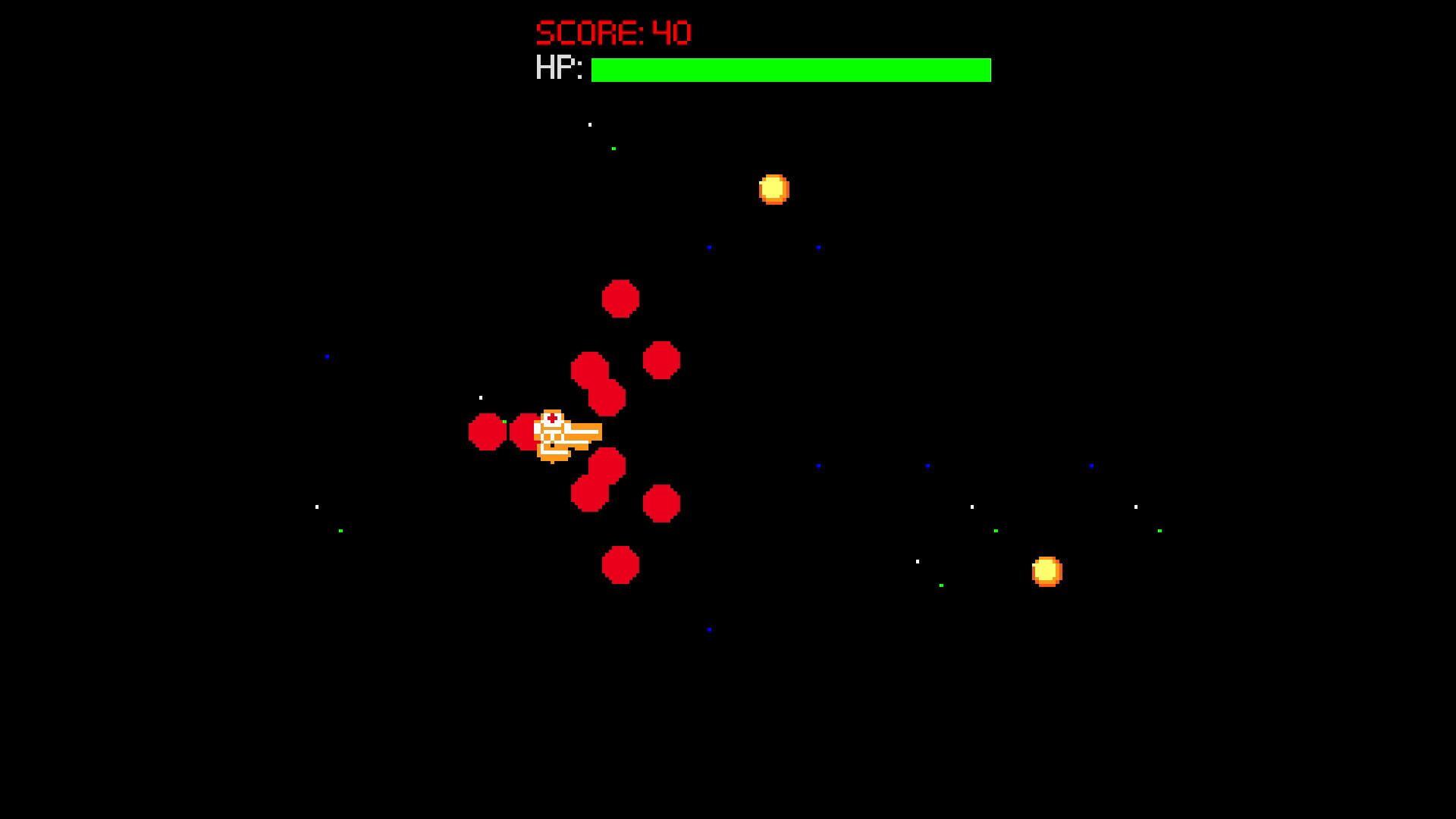 Foto do jogo Tiger Striker: MP006